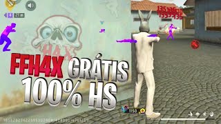 XIT VIP CS RANQUEADA  FFH4X grátis COM HS AIMBOT IPHONEANDROID NO JALLBRAIKER ✅☠️scarlet grátis FF [upl. by Kruter927]