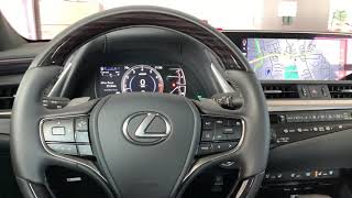 2020 Lexus ES wireless charging station [upl. by Mark]