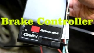 Trailer Brake Controller Installation  2000 Escalade Tahoe Yukon Silverado Sierra 1500 How To [upl. by Sausa]