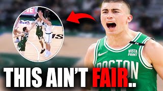 The NBA Has A Payton Pritchard PROBLEM [upl. by Solram]