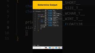 Determine output of c program coding codinginterview computerprogramming programming [upl. by Selma297]