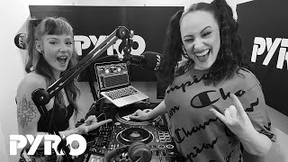 Charlotte Devaney With Maddy V  PyroRadio [upl. by Sinnard]