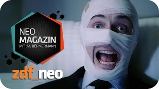 quotKill Böhmermannquot mit Carolin Kebekus und Jan Böhmermann  NEO MAGAZIN in ZDFneo [upl. by Anaujnas465]