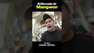 El Mercado de Mangwon KPOP mangwon market mukbang [upl. by Batista615]