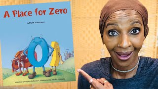 Math Read Aloud A Place for Zero  Elementary Summer Math Stories [upl. by Vanni]