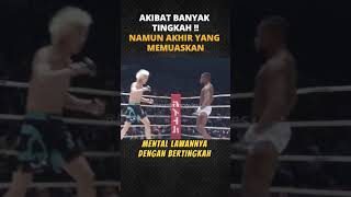 AKIBAT BANYAK TINGKAH FIGHTER INI AUTO KENA KARMA [upl. by Akived325]