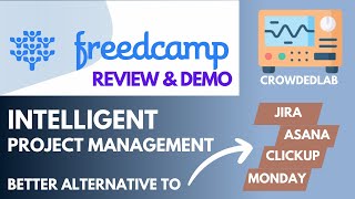 Freedcamp Review  The Best Project Management Tool For Startups With Gantt Chart [upl. by Aivan]