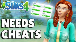 All Needs Cheats  The Sims 4 Guide [upl. by Jules928]