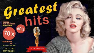 Golden Memories 🌟 Best Oldies Hits Collection 💖 Top Hits of the 50s 60s amp 70s [upl. by Gitt408]