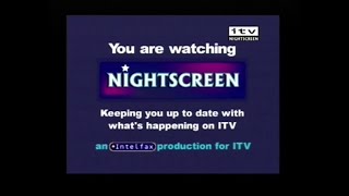 ITV Nightscreen  Monday 31st December 2001 [upl. by Brufsky472]