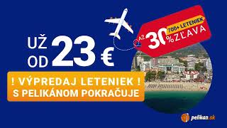 Letný výpredaj od 23 € [upl. by Onstad]