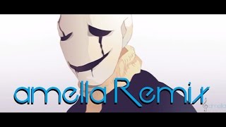 Undertale  Megalovania amella Remix  Animation [upl. by Ridan627]