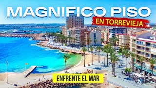 Apartamento en Torrevieja en primera línea de playa reformado y luminoso  Alegria inmobiliaria [upl. by Bil]