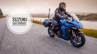 BRAND NEW Suzuki GSXS1000GT  First Ride Review [upl. by Paulo]