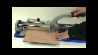 How to Use a Tile Cutter [upl. by Trixy]