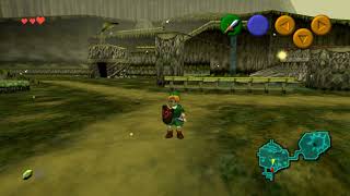 The Legend Of Zelda Ocarina Of Time  Free Camera 144fps and more Unofficial PC Port [upl. by Zasuwa75]