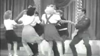 Lindy Hop funny instructional video  Groovie Movie 1944 [upl. by Farny761]