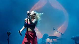 Tove Lo  Disco Tits amp Cool Girl Live at Austin City Limits ACL Austin Texas on Oct 14 2017 [upl. by Chastity]