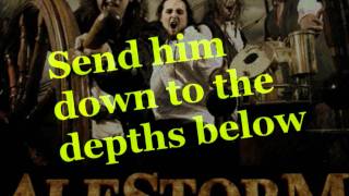 Alestorm  Keelhauled with Lyrics [upl. by Besse]