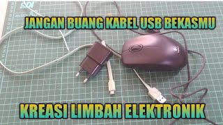 CARA BUAT KONEKTOR MOUSE ANDROID SENDIRI [upl. by Sharleen]