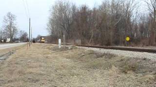 CSX D924 at SNS Wallaceburg [upl. by Danczyk66]