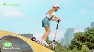 isinwheel S2 Electric Scooter for Kids [upl. by Lurlene210]