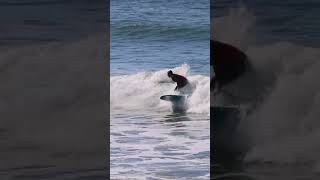 Cole Robbins elevates Finals Day with a 1725 heat total at the Surfing For Hope Longboard Classic [upl. by Imeka]