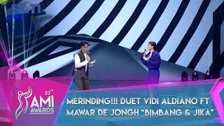 Mawar De Jongh x Vidi Aldiano  quotBimbang Jikaquot  AMI AWARDS 23rd  2020 [upl. by Garbers]