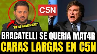 💥BRANCATELLI SE QUERIA MAT4R💥 CARAS LARGAS EN C5N💥 [upl. by Broder]