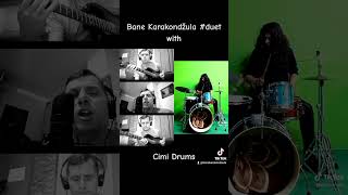 Bane Karakondžula duet with Cimi Drums [upl. by Ikkir]