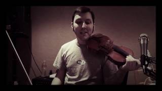 1672 Zachary Scot Johnson Allie Crocker thesongadayproject Irish Fiddle Violin Celtic Music Live [upl. by Dlaregztif]