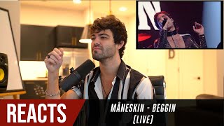 Producer Reacts to Måneskin  Beggin Live [upl. by Euseibbob]