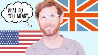 Can Americans understand British English  Diferencias entre el inglés británico y americano [upl. by Warde]