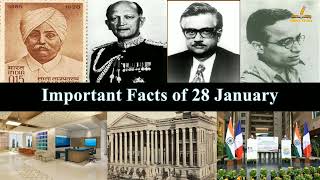 In English  History Of 28 January Today History  On This Day  28 January History  28 Jan 2022 [upl. by Azirb]