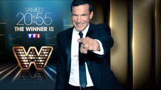 The Winner Is samedi 20h55 tf1 27 7 2014 nouveau binjamin castaldi [upl. by Ayle]