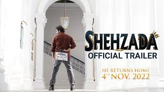 Shehzada Movie  Official Trailer  Kartik Aryan  Kriti Sanon  Shehzada Movie First Look Teaser [upl. by Jet]