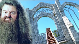 SPOT ON ReCreation of Hagrids Magical Creatures Motorbike Adventure POV CC [upl. by Katina]