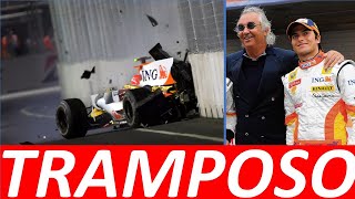 El Choque que Destruyo la Formula 1 Crashgate 2008 [upl. by Gorton730]