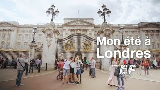 Mon été à Londres ‒ Séjours linguistiques EF [upl. by Aniloj]