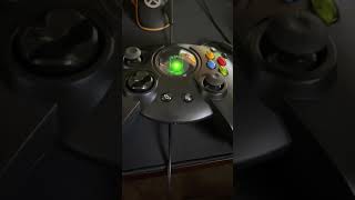 Xbox Hyperkin Duke Controller  Start Up [upl. by Rojas343]