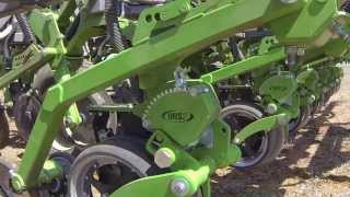 Precision Double Disc Option fitted to tyne Planter [upl. by Jenks]