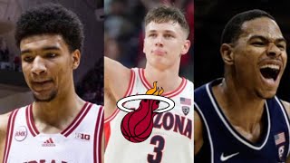 Heat Fan Reacts To The Miami Heat Draft Picks Free Agency 2024 Reaction [upl. by Eagle821]