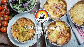 Polarbröd Recept  Västerbottenspaj på Njalla [upl. by Latoye]