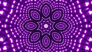 Flickering Neon LED Mandala Lamps Visual Art for Music Beat [upl. by Hathaway]