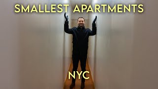 Inside the SMALLEST Apartments in New York City [upl. by Eentirb]