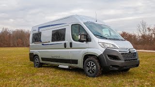 Pössl Summit 600 Plus  CamperOnFocus  Campervan review [upl. by Vani194]