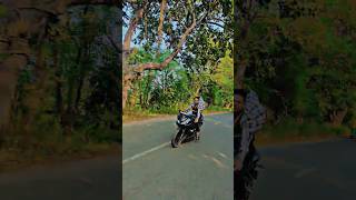 🏍️bike bikeride bikelover bikestunt r15 travel shorts shortsviral shortvideo stunt short [upl. by Martinic]