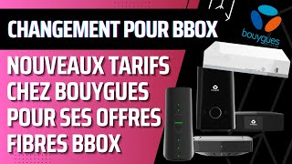 Bouygues Télécom modifie positivement ses tarifs Bbox fibre avec le retour de 12 mois [upl. by Victorine100]