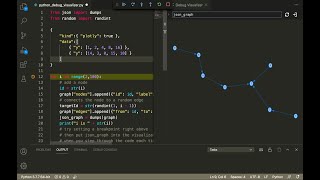 VSCode Visual Studio Code Debug Visualizer  Python Tutorial Demo [upl. by Cindee874]