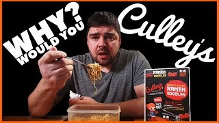 Culleys Ramen Noodle Challenge  Worlds Hottest Noodles [upl. by Eisle]